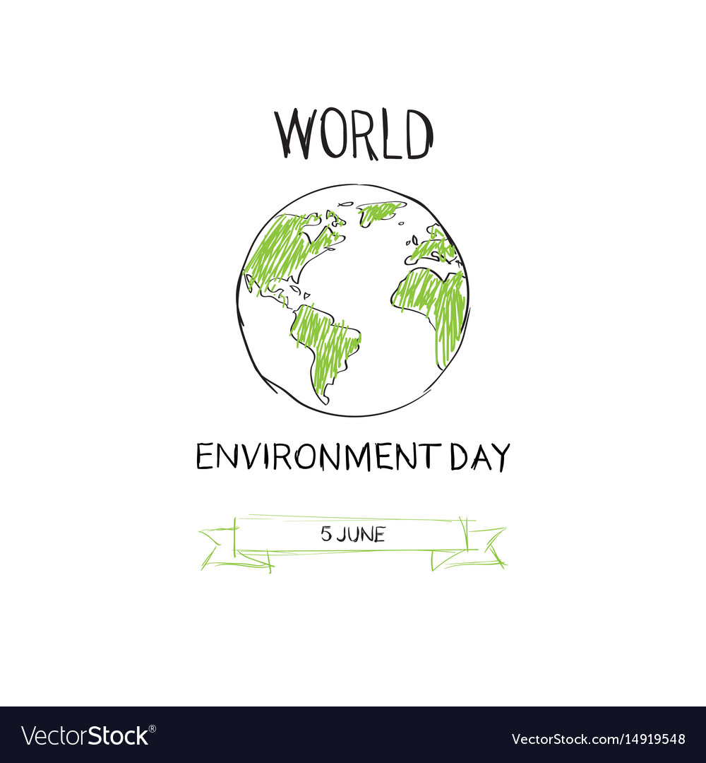 World environment day ecology protection holiday