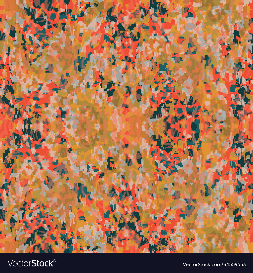 Abstract colorful texture seamless pattern