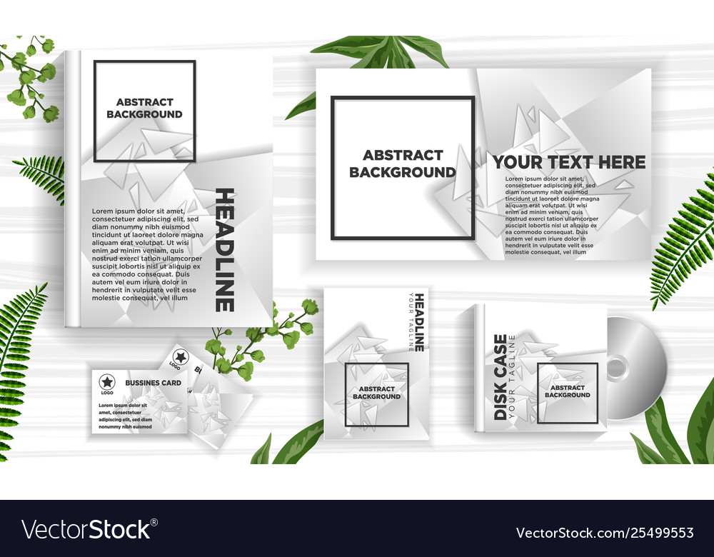 Abstract design banner web template Vector Image Abstract design banner web template