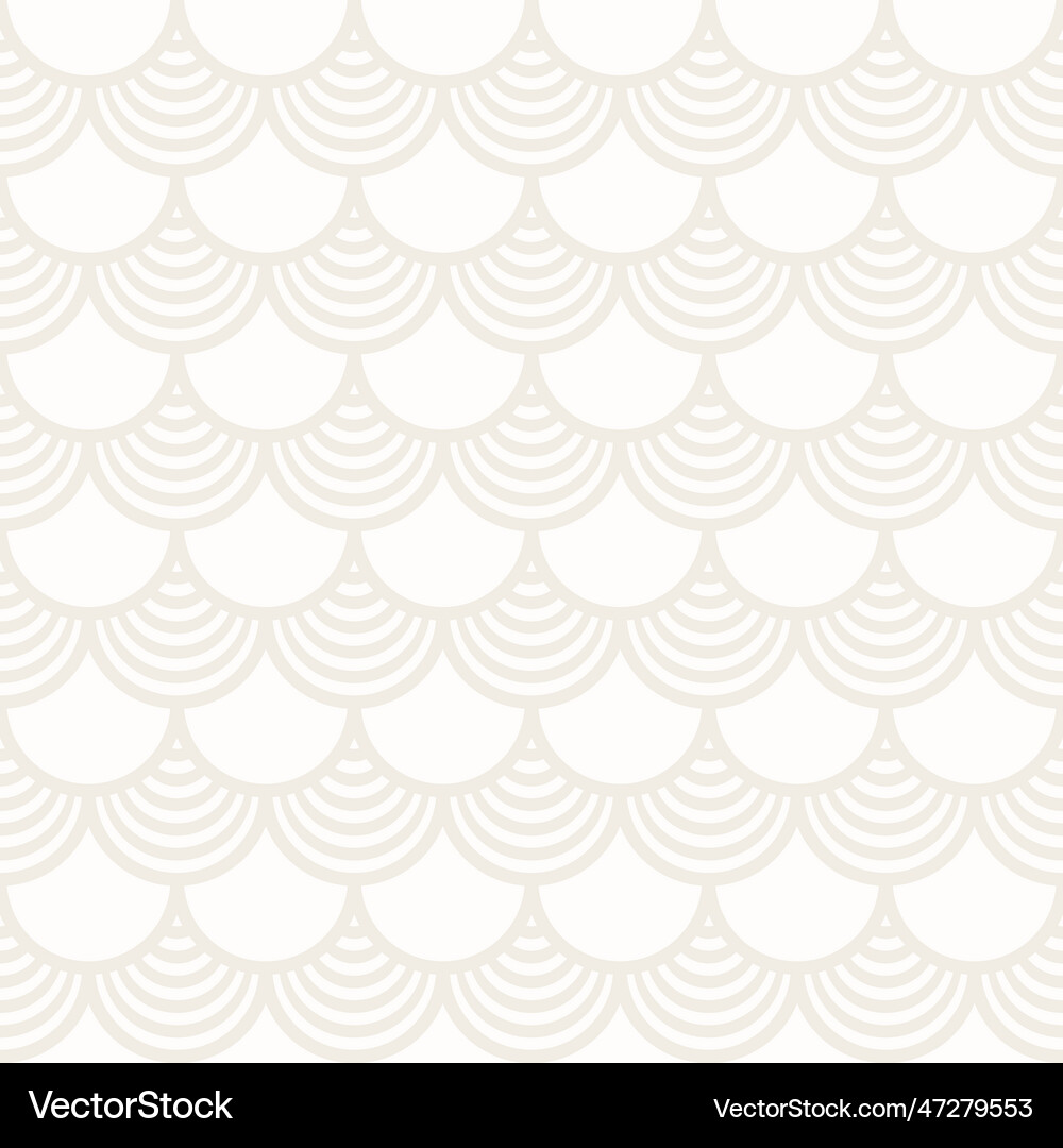 Abstract seamless pattern with waves Royalty Free Vector