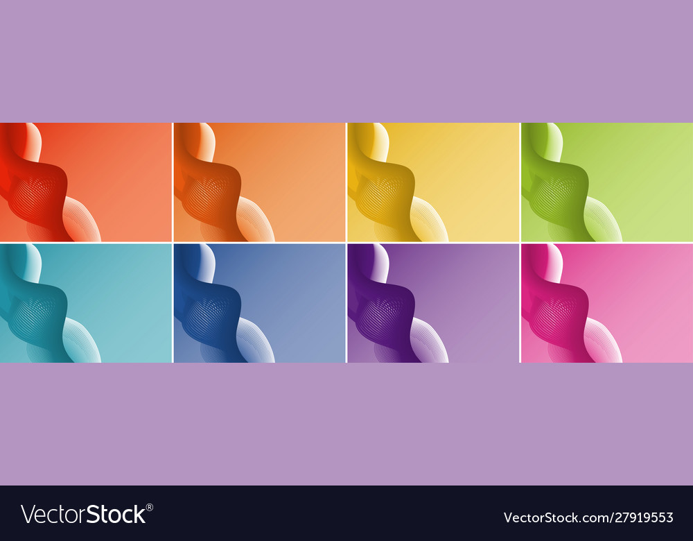 Background template with abstract patterns