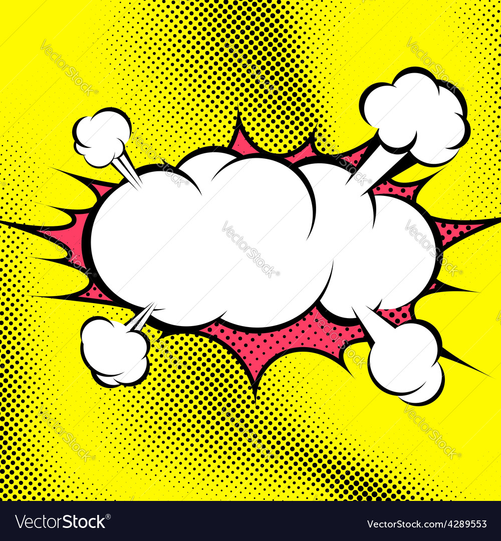 Comic explosion with text One Time Only Stock Vector by ©_fla 62323233