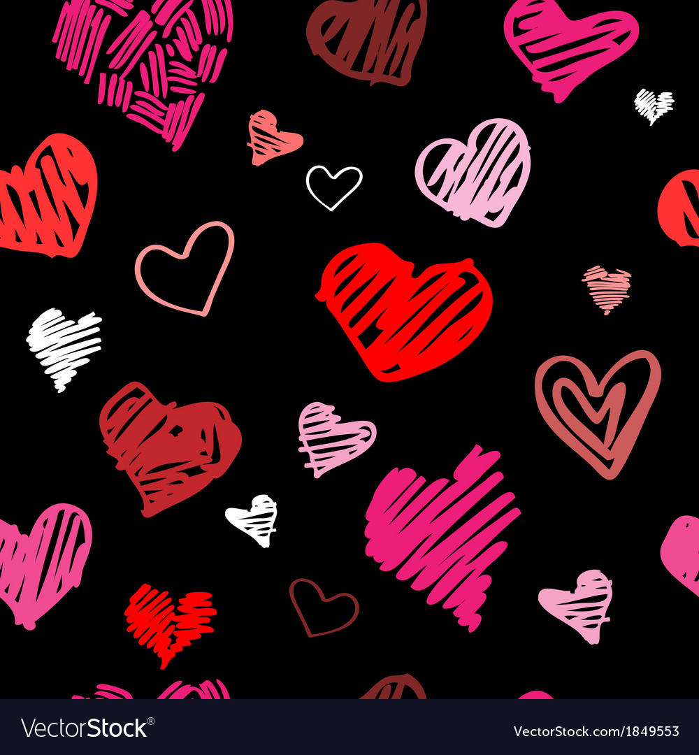 Heart Pattern Background