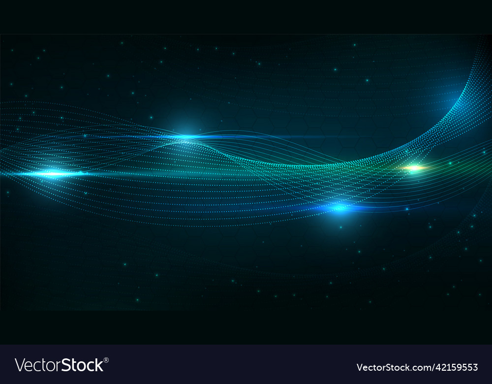 High-Tech Circuit Technology Background