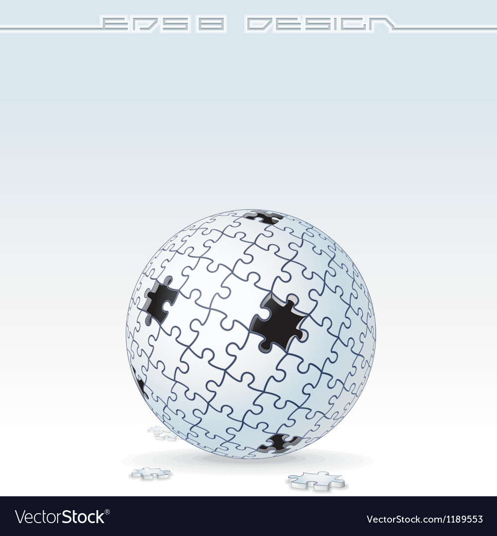globe jigsaw puzzle