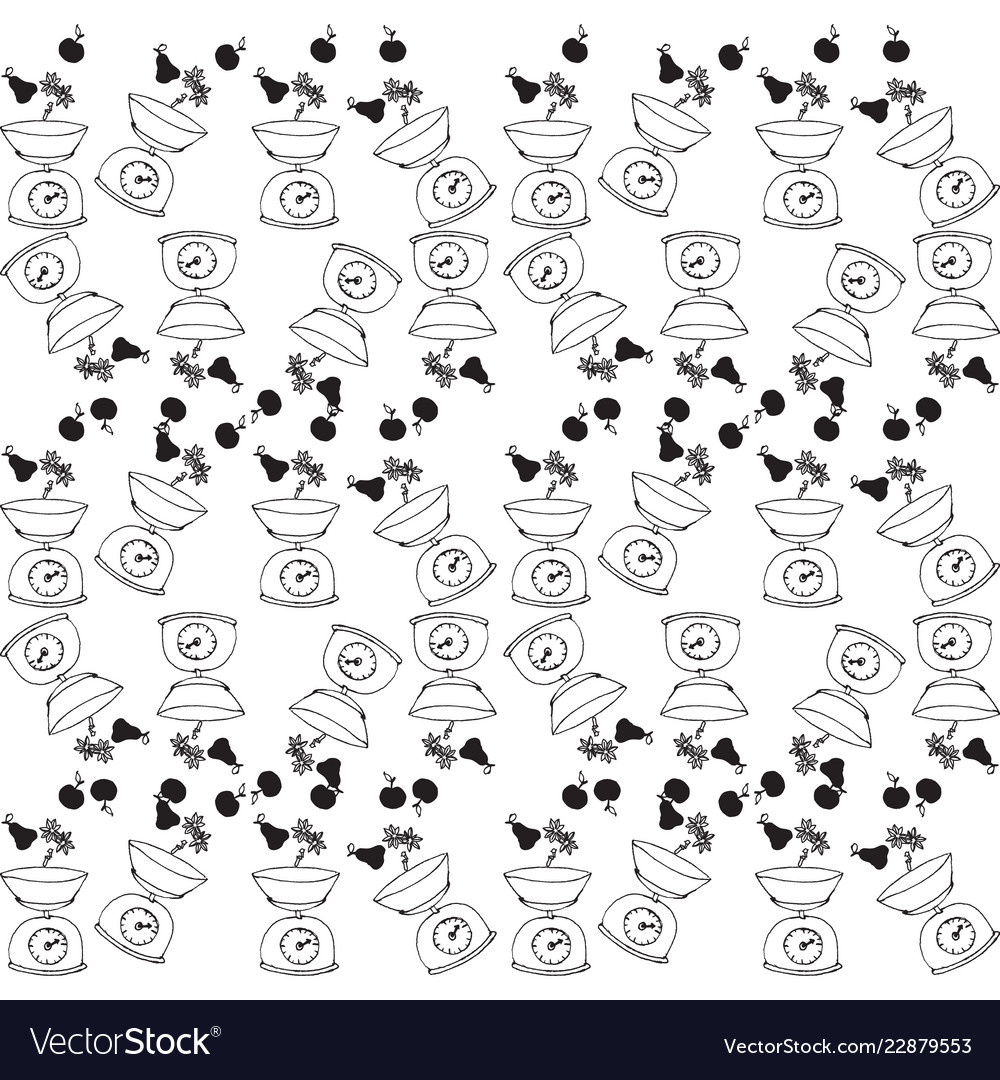 Retro object patterns for making seamless