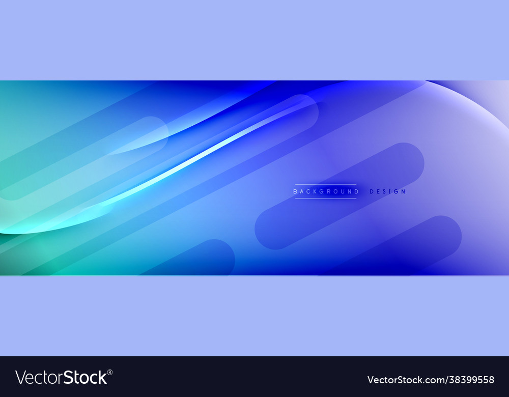 Abstract background - lines composition created vector image Abstract background - lines composition created