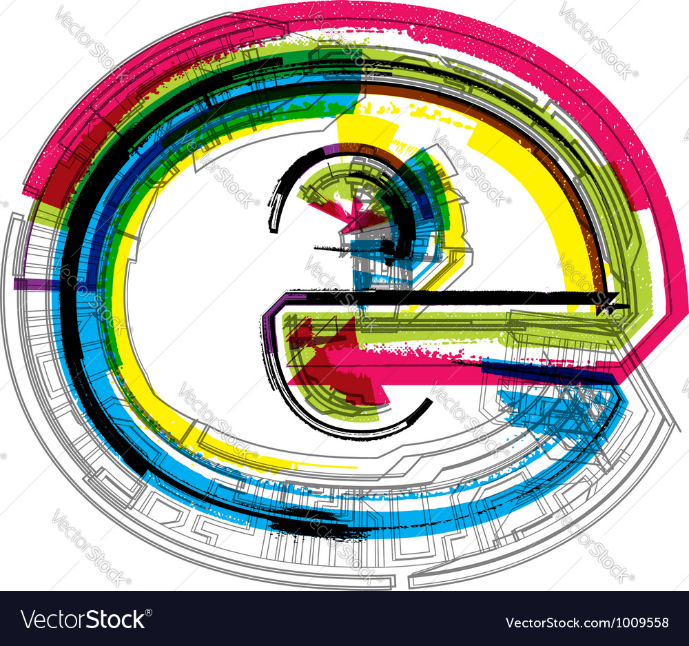 Complex Typographic Composition
