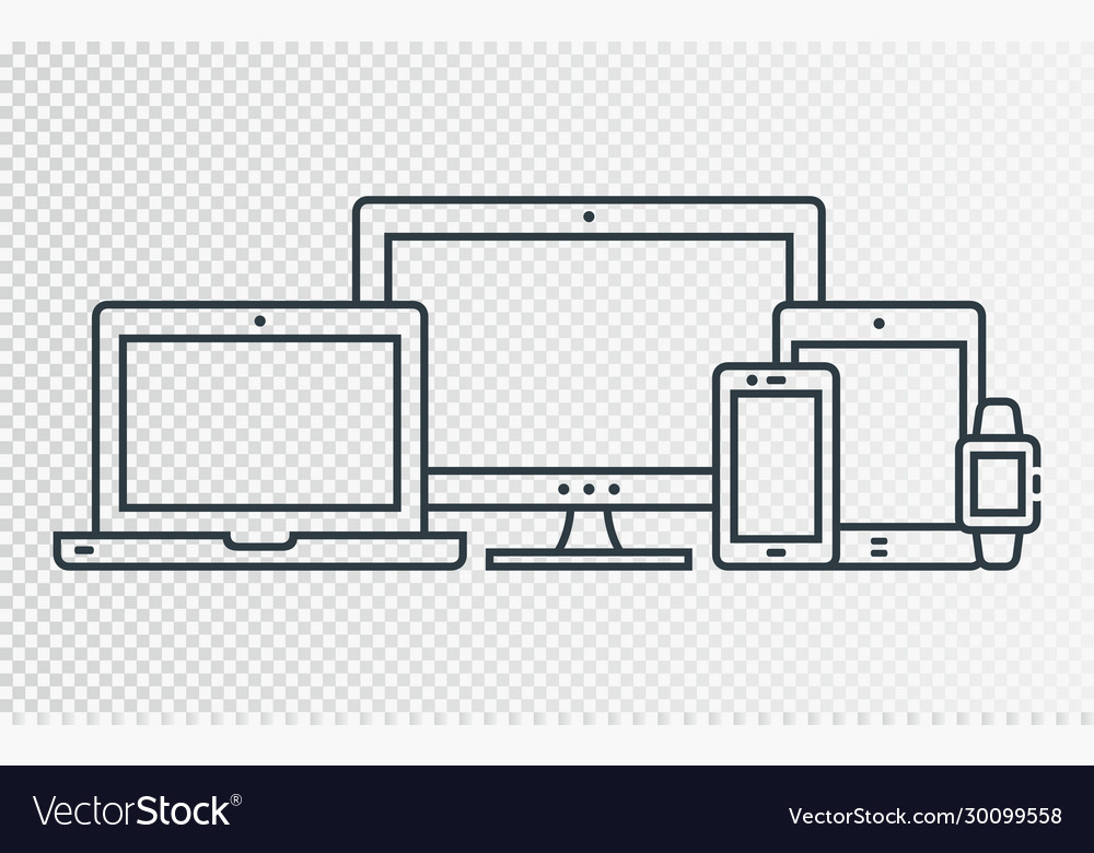 Device Icons - Mobile & PC