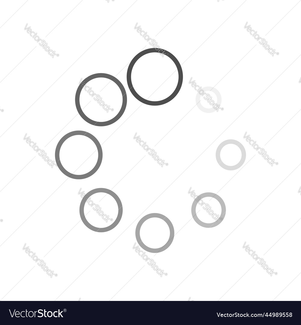 Download sign load icon system data vector image Download sign load icon system data