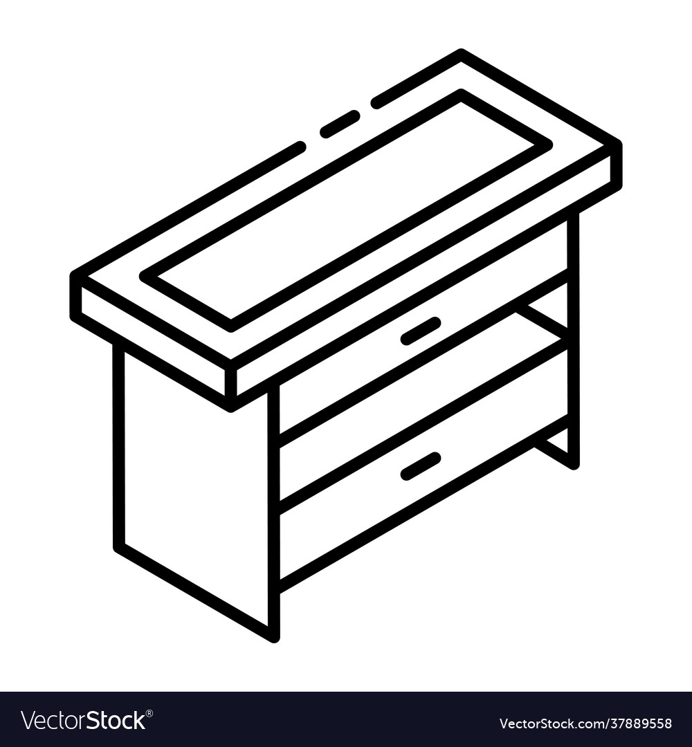 Drawer table
