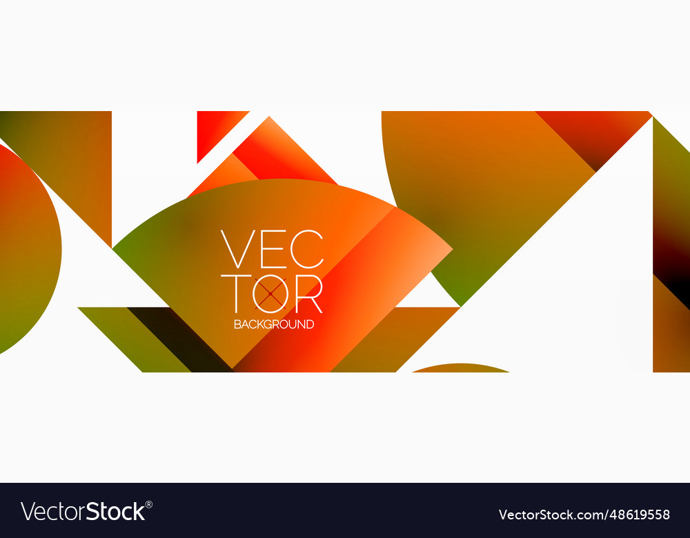 Dynamic abstract background harmonious Vector Image Dynamic abstract background harmonious