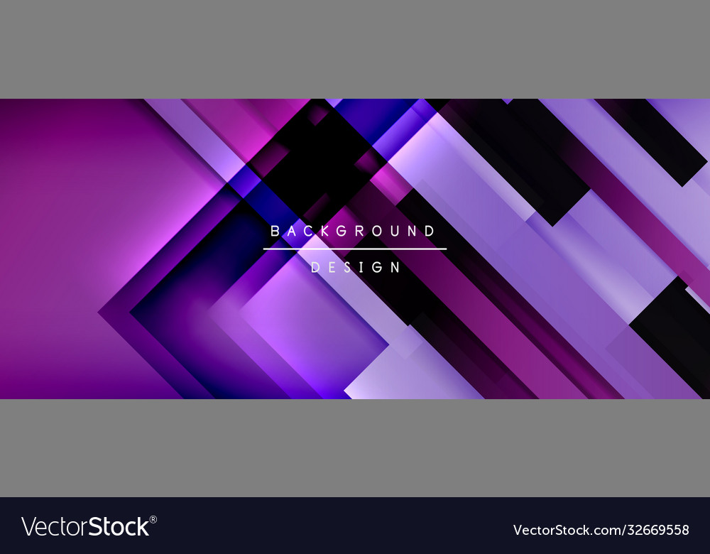 Dynamic lines on fluid color gradient trendy Vector Image Dynamic lines on fluid color gradient trendy