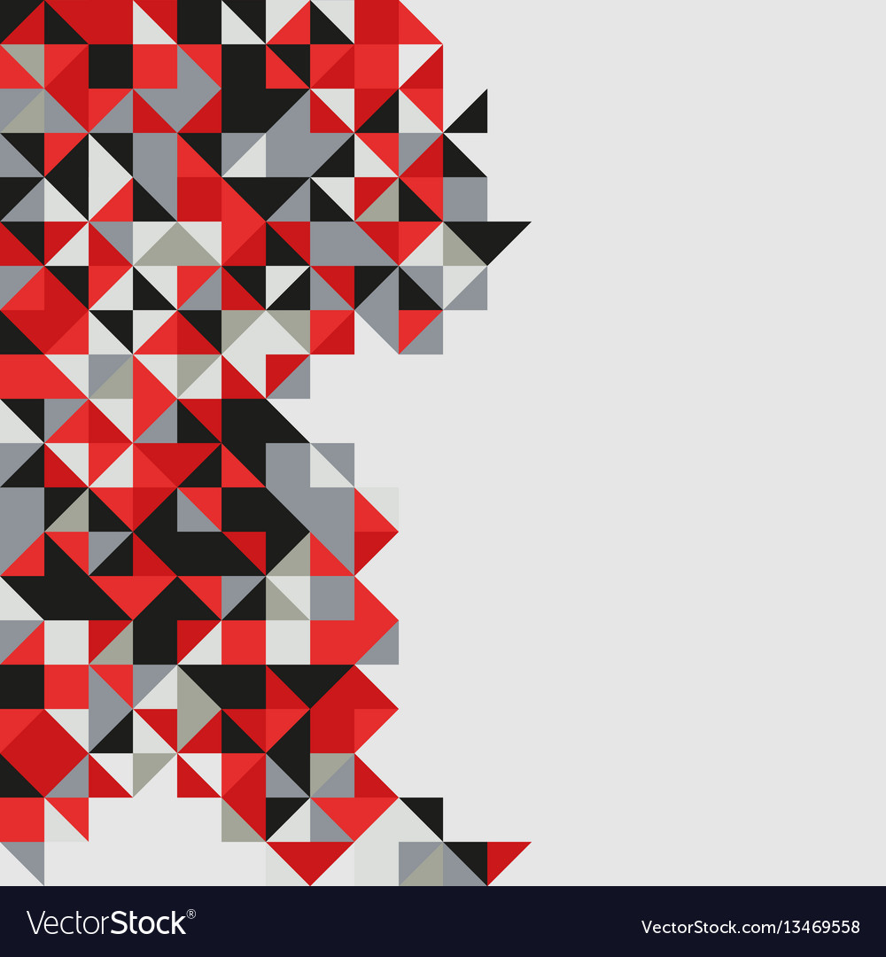 Geometric Pattern Backdrop