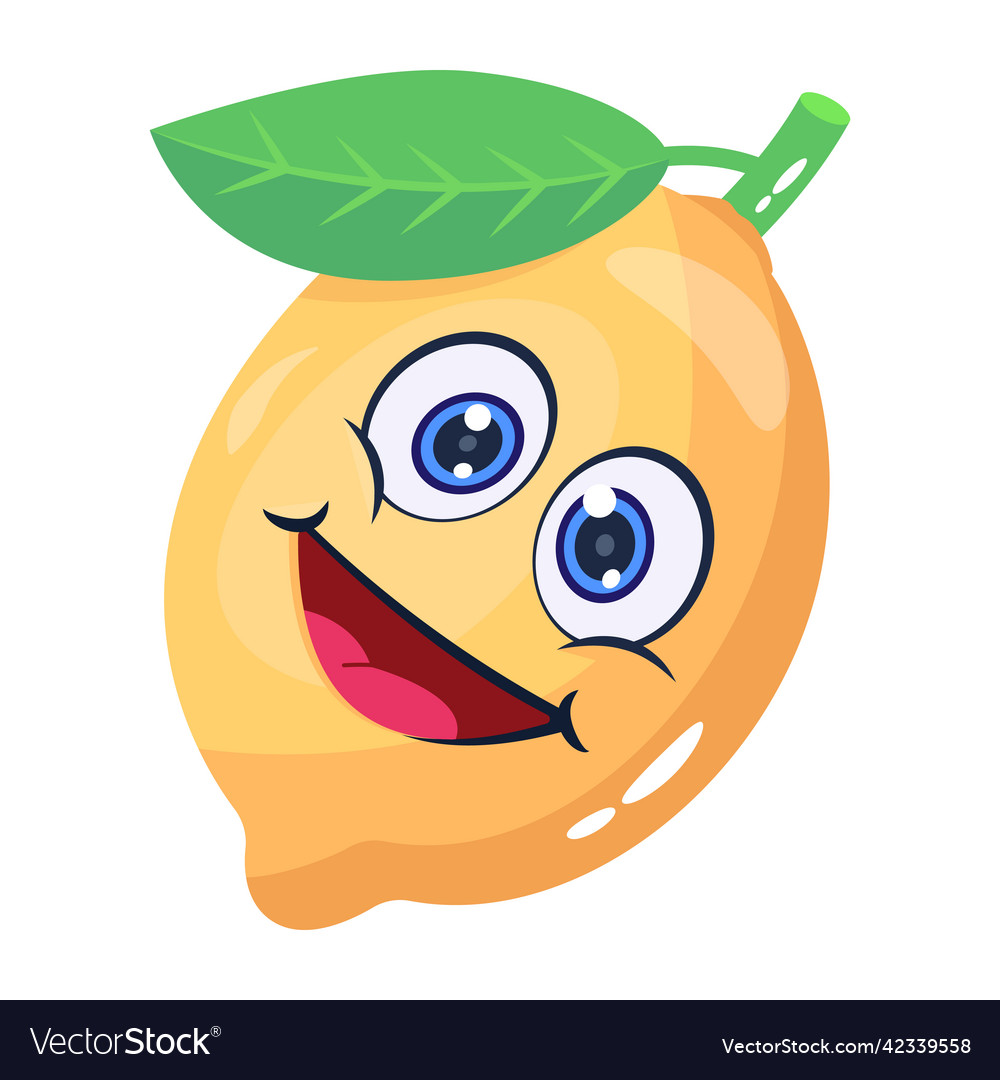 Lemon Royalty Free Vector Image - Vectorstock