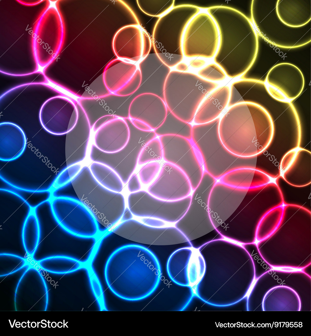 Lights background Royalty Free Vector Image - VectorStock