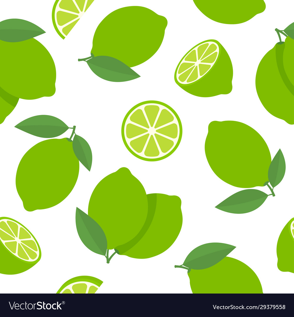 Lime Slice Pattern