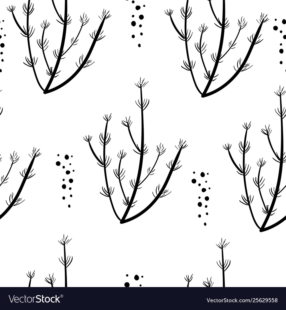 Scandinavian seamless pattern