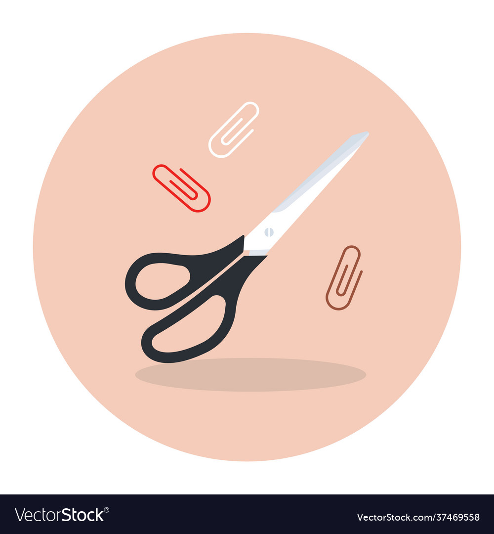 Scissors Royalty Free Vector Image - VectorStock