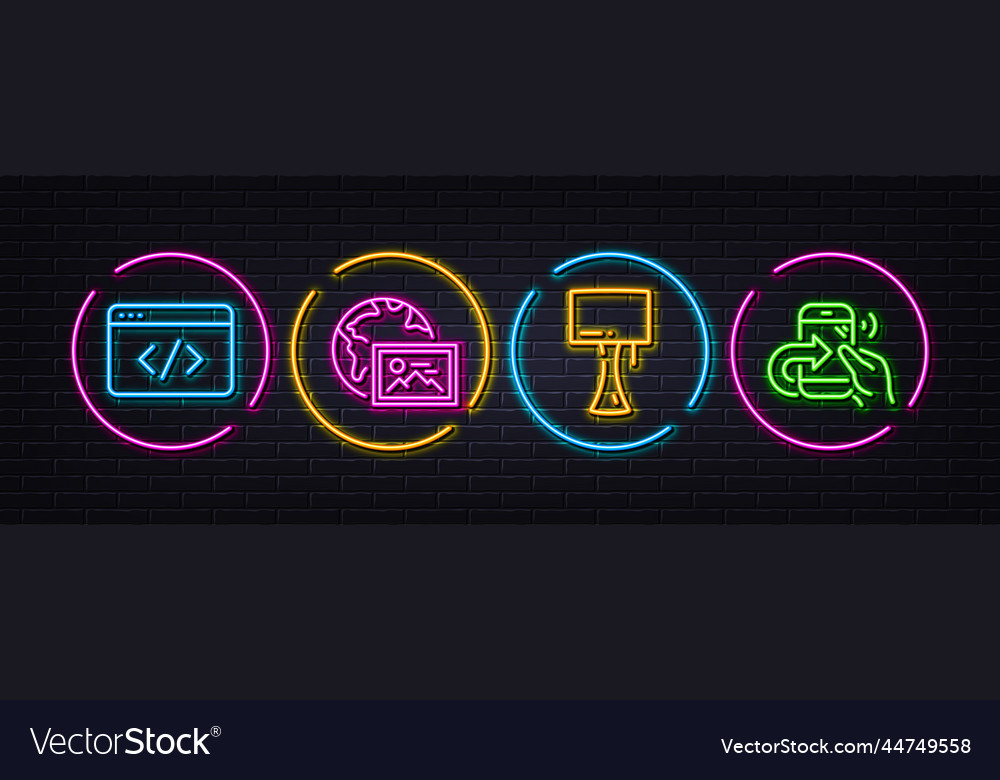 Seo script web photo and table lamp minimal line