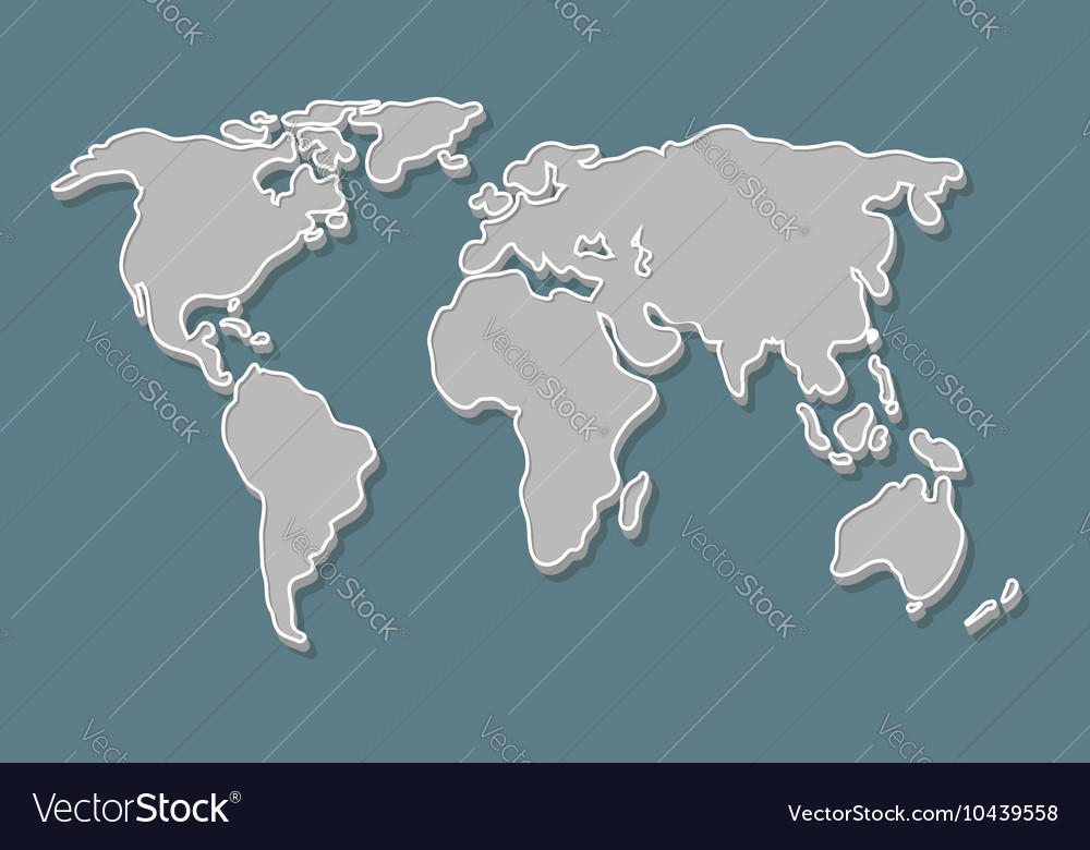 World map design