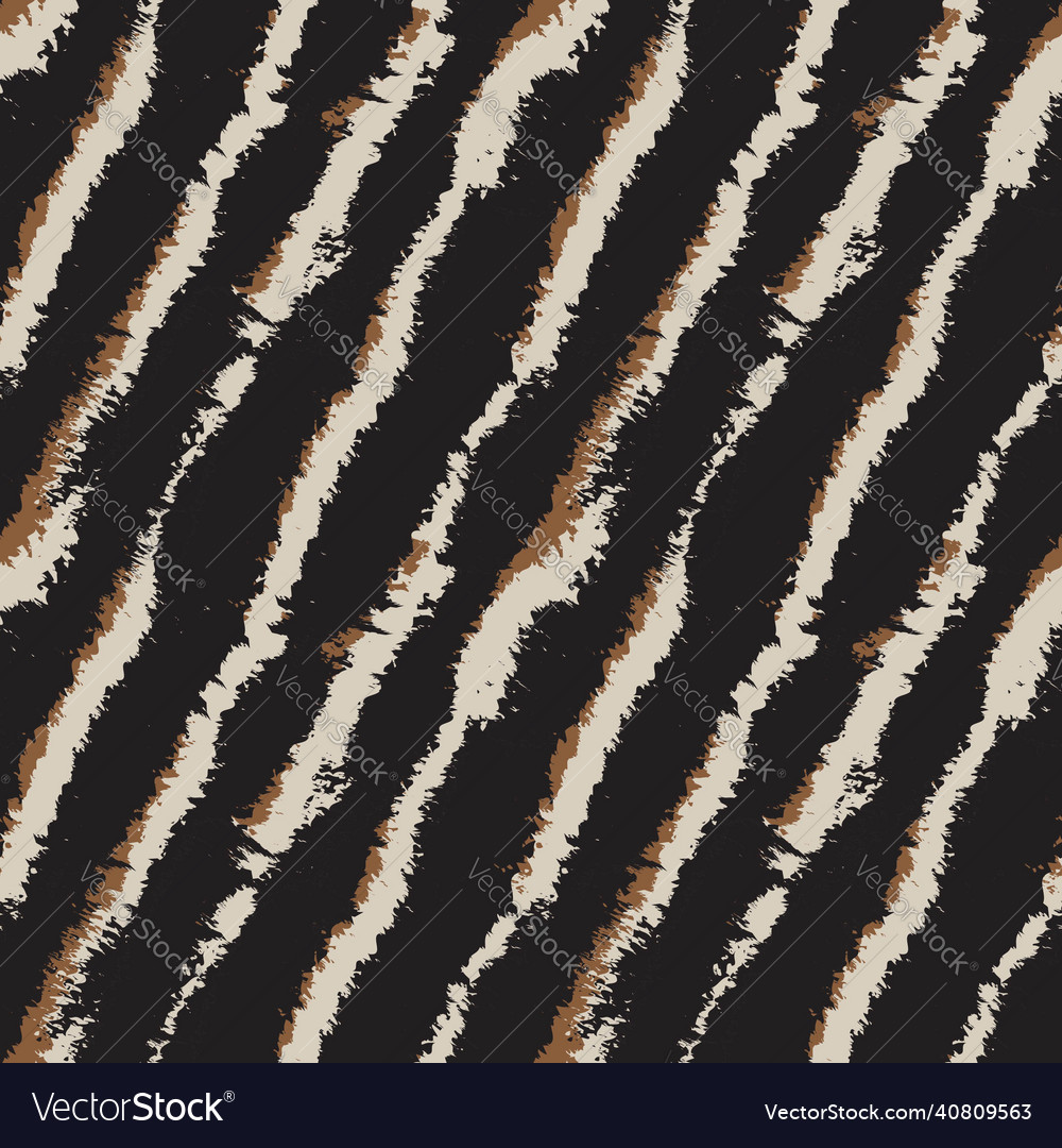 Abstract brush fur seamless pattern