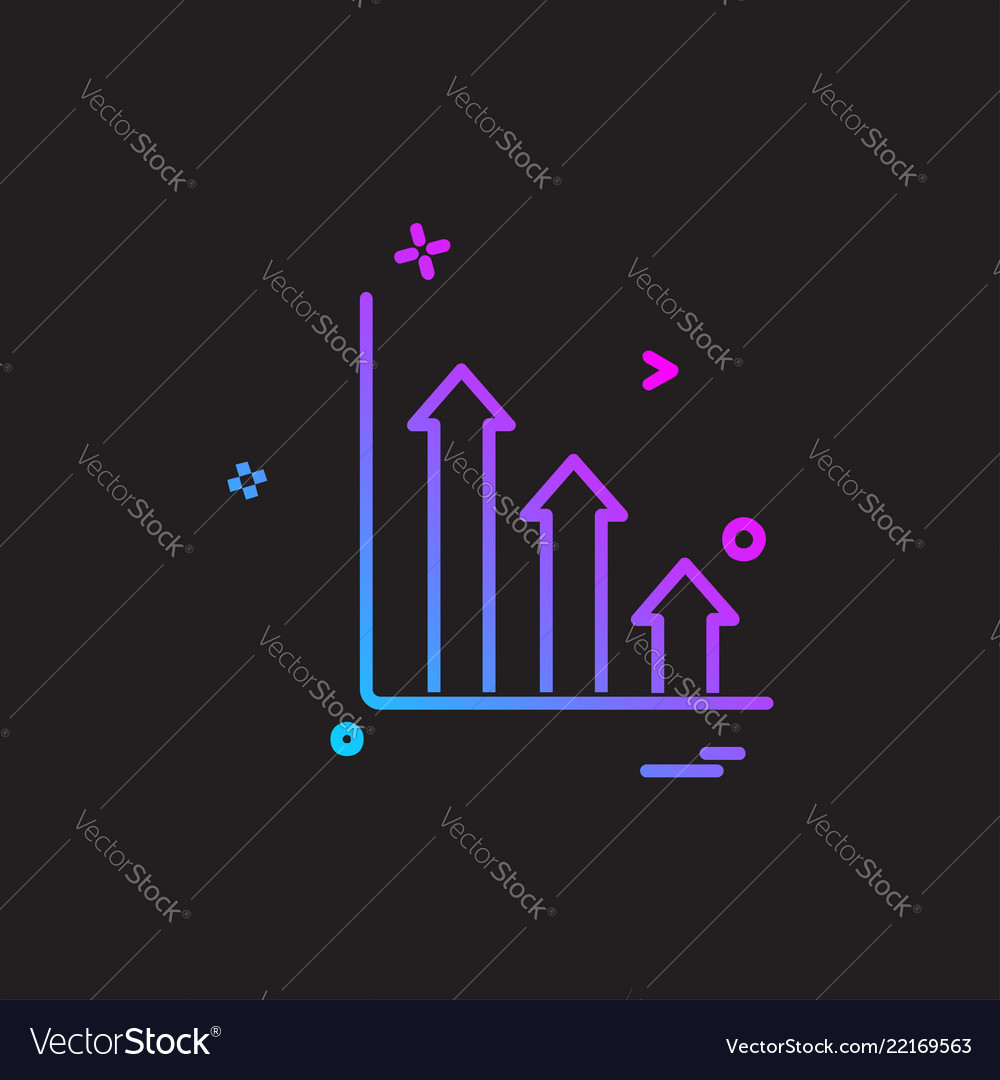 Graph icon design