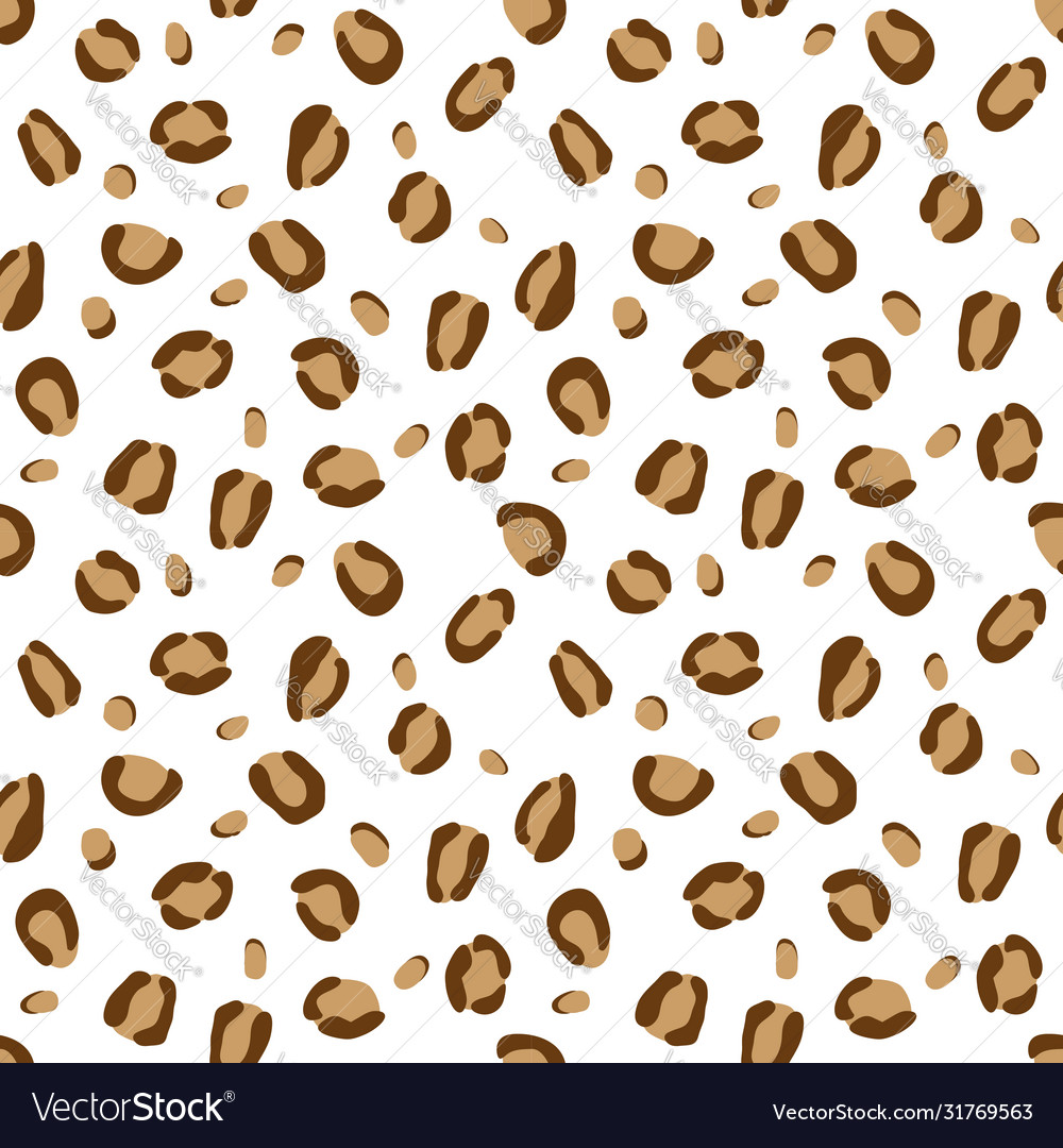 Leopard seamless pattern background