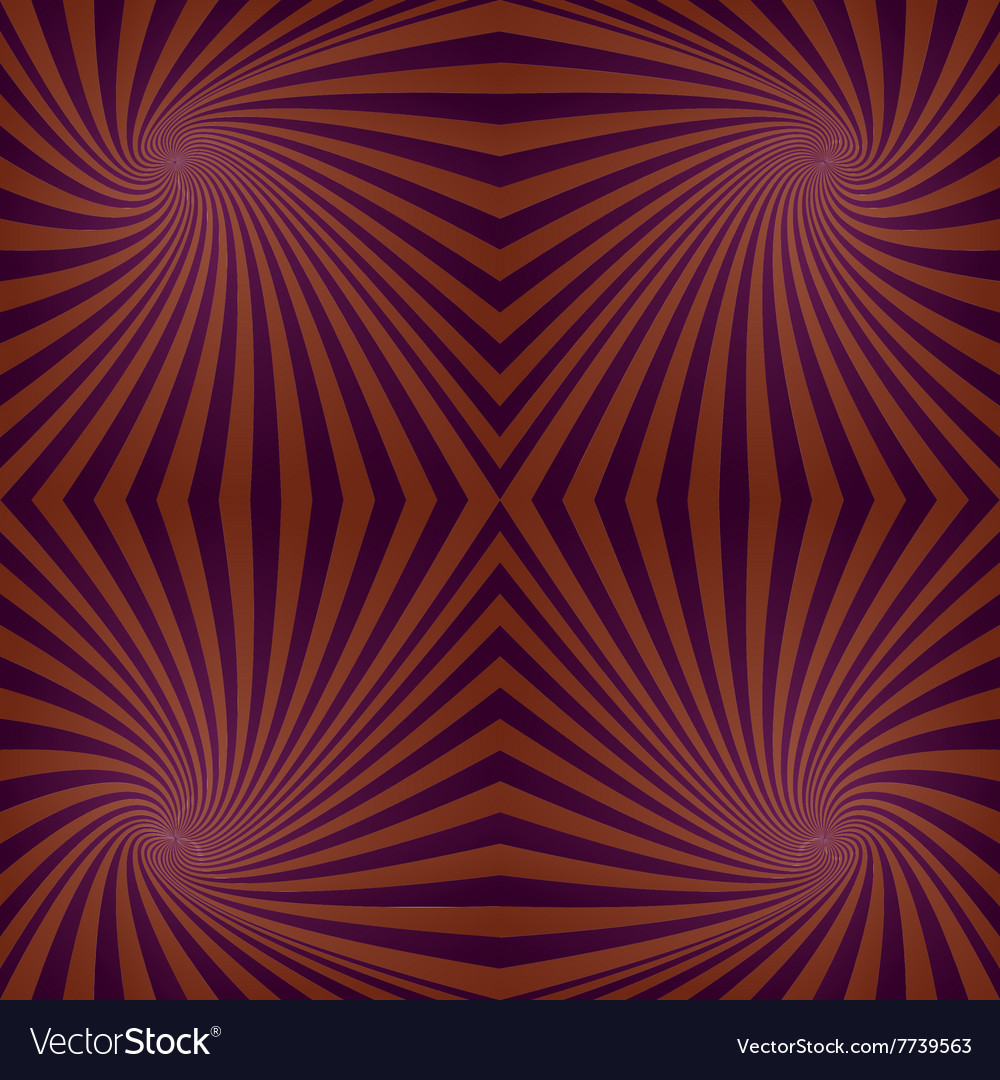 Seamless swirling rays pattern background design