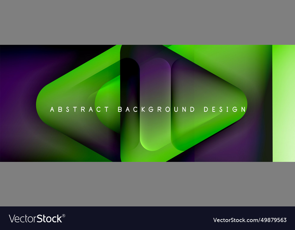 Shadow and light triangle background dynamic vector image Shadow and light triangle background dynamic