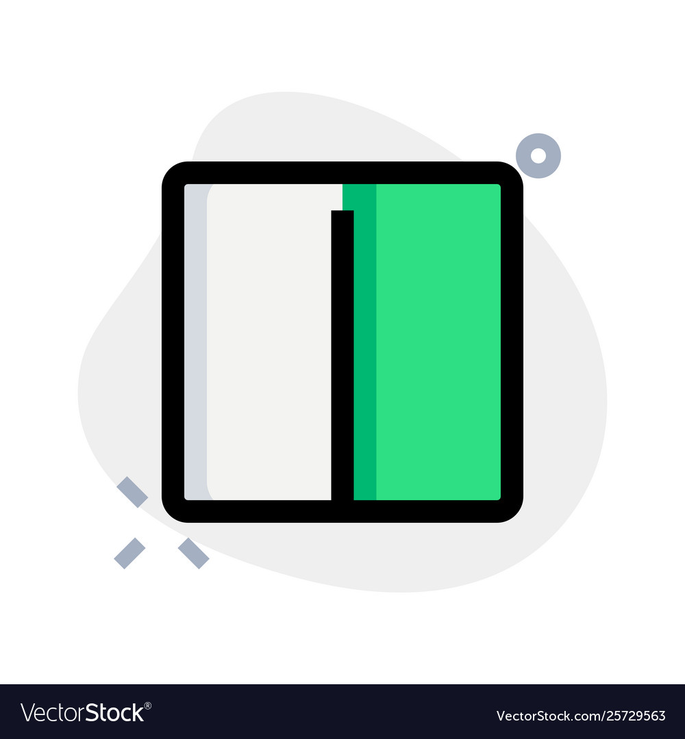 Split Grid Layout with Divider