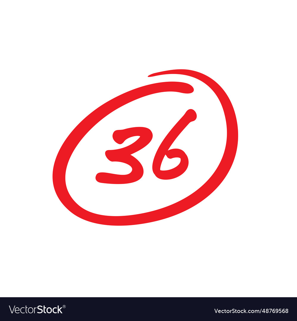 36-points-test-score-low-grades-in-a-subject-vector-image