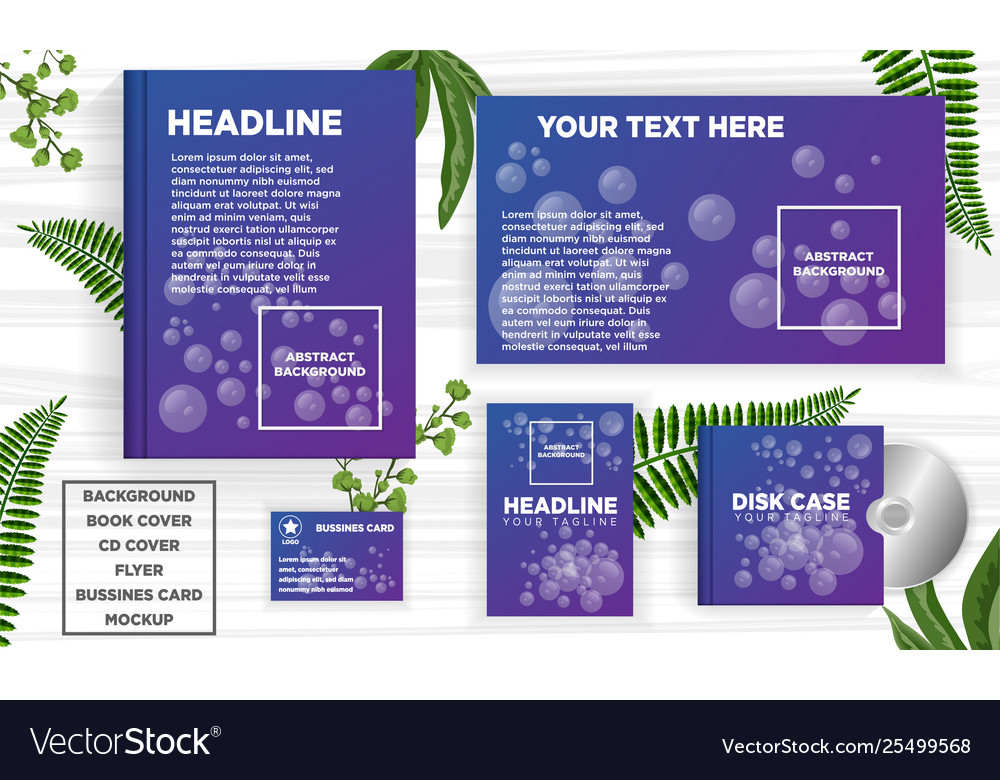 Abstract design banner web template vector image Abstract design banner web template