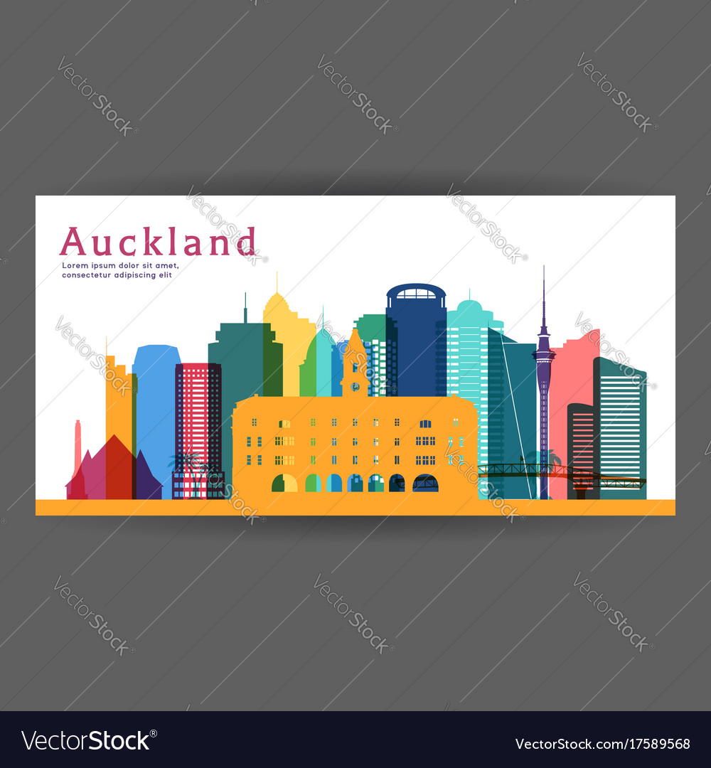 Auckland Skyline