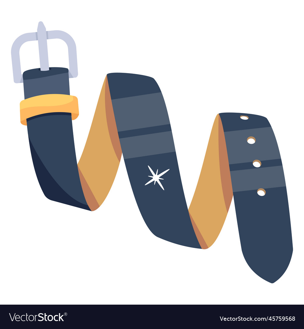 Belt Royalty Free Vector Image - VectorStock