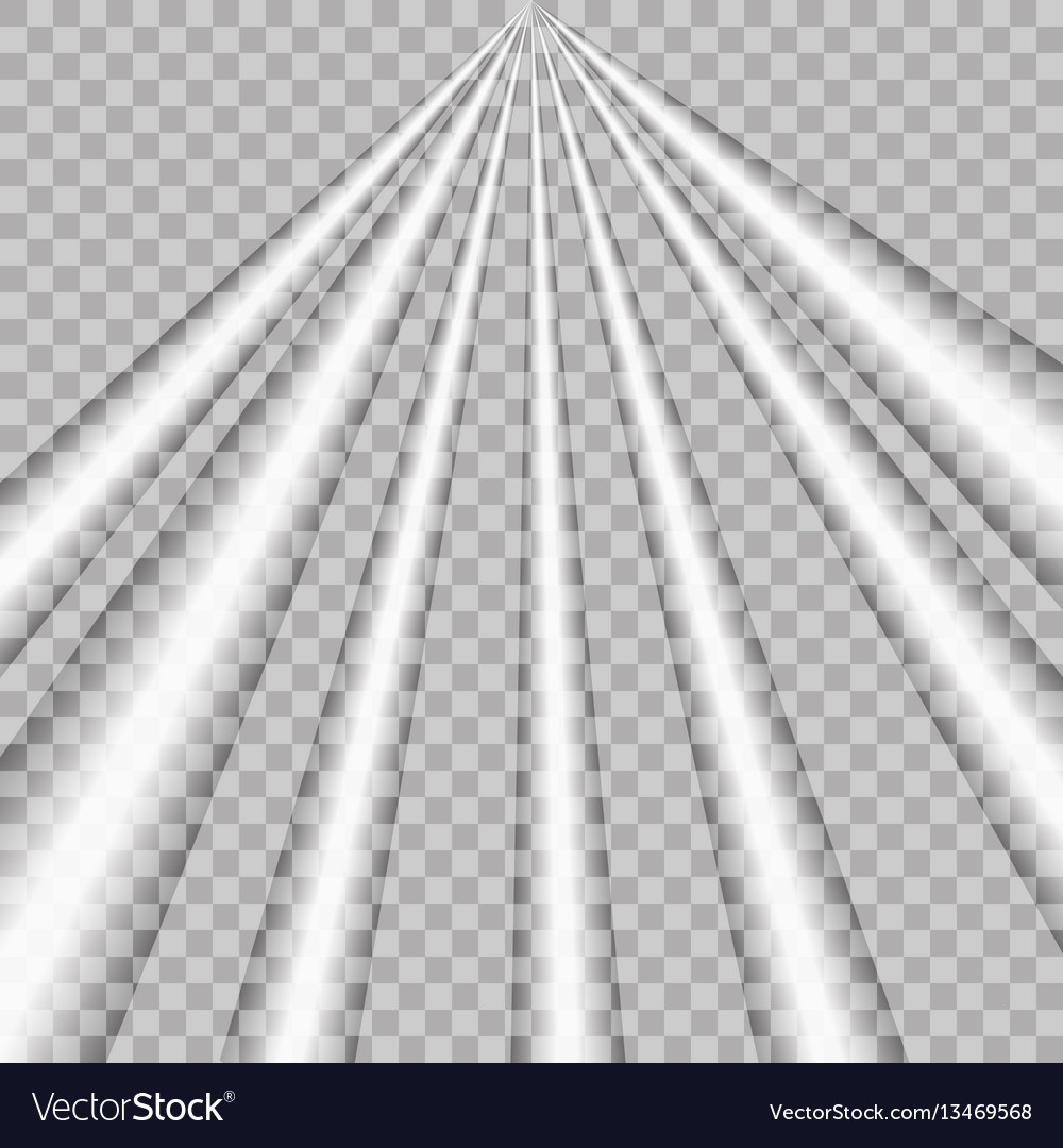 Bright Light Rays Effect