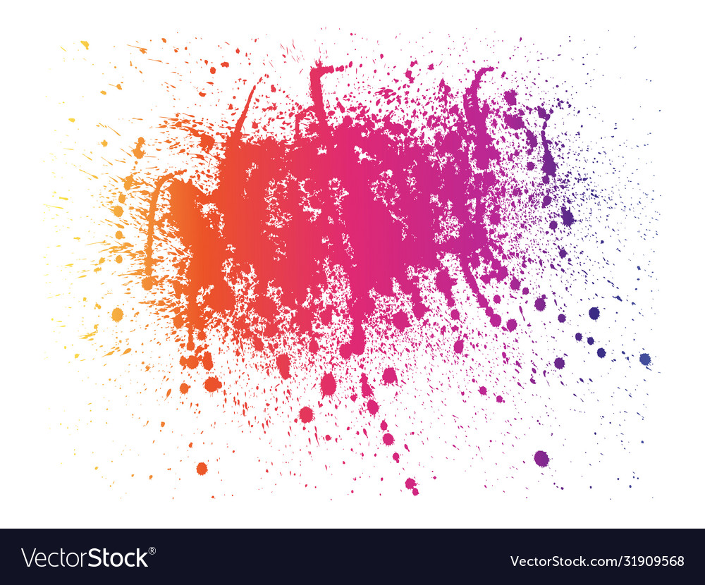 Colorful Powder Explosion