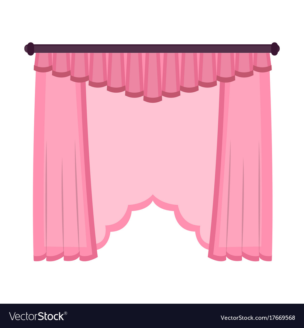 Cornice single icon in cartoon stylecornice Vector Image