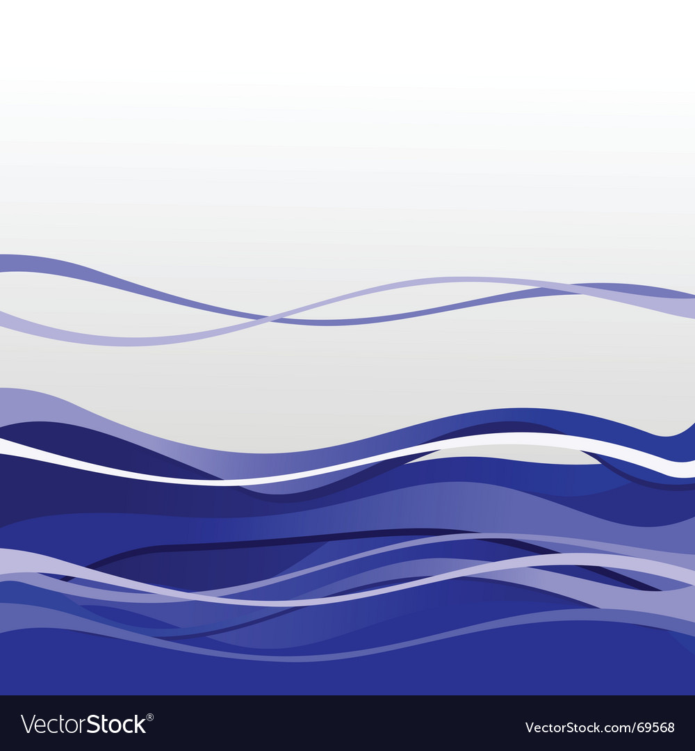 Elegant Wave Pattern