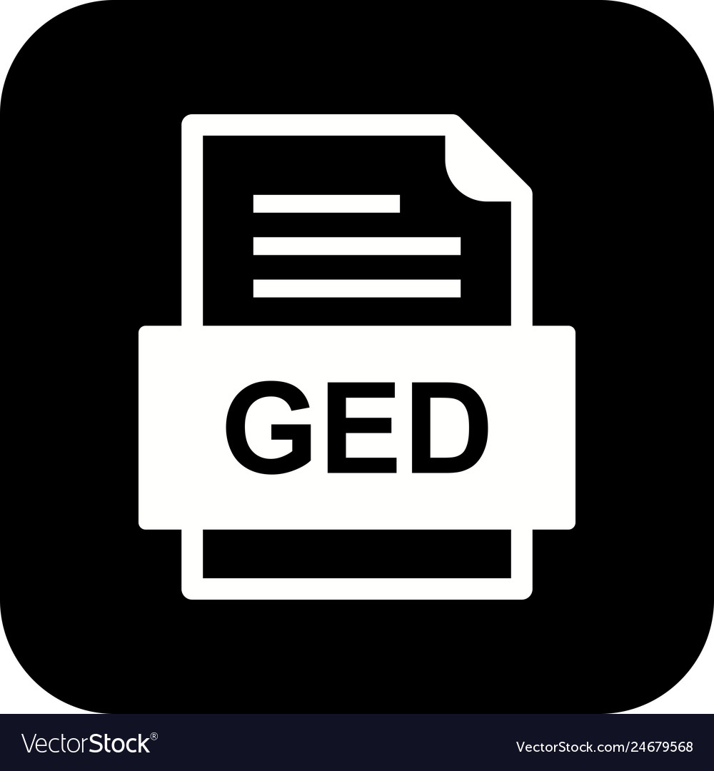 Ged file document icon
