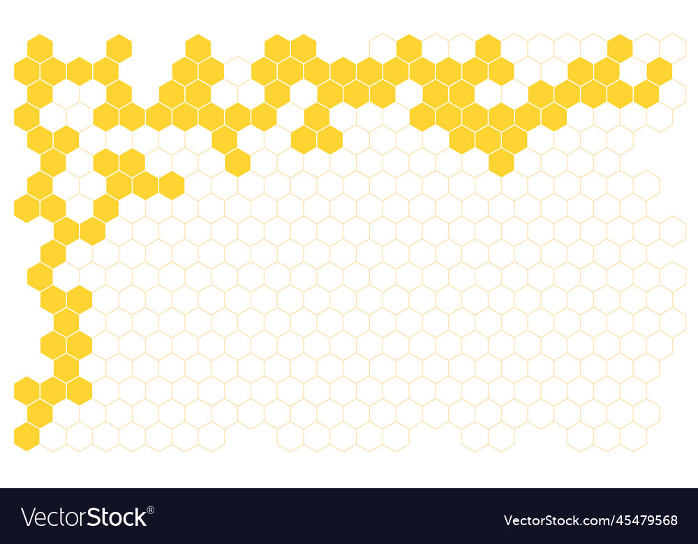 Honeycomb Pattern - Bee Background