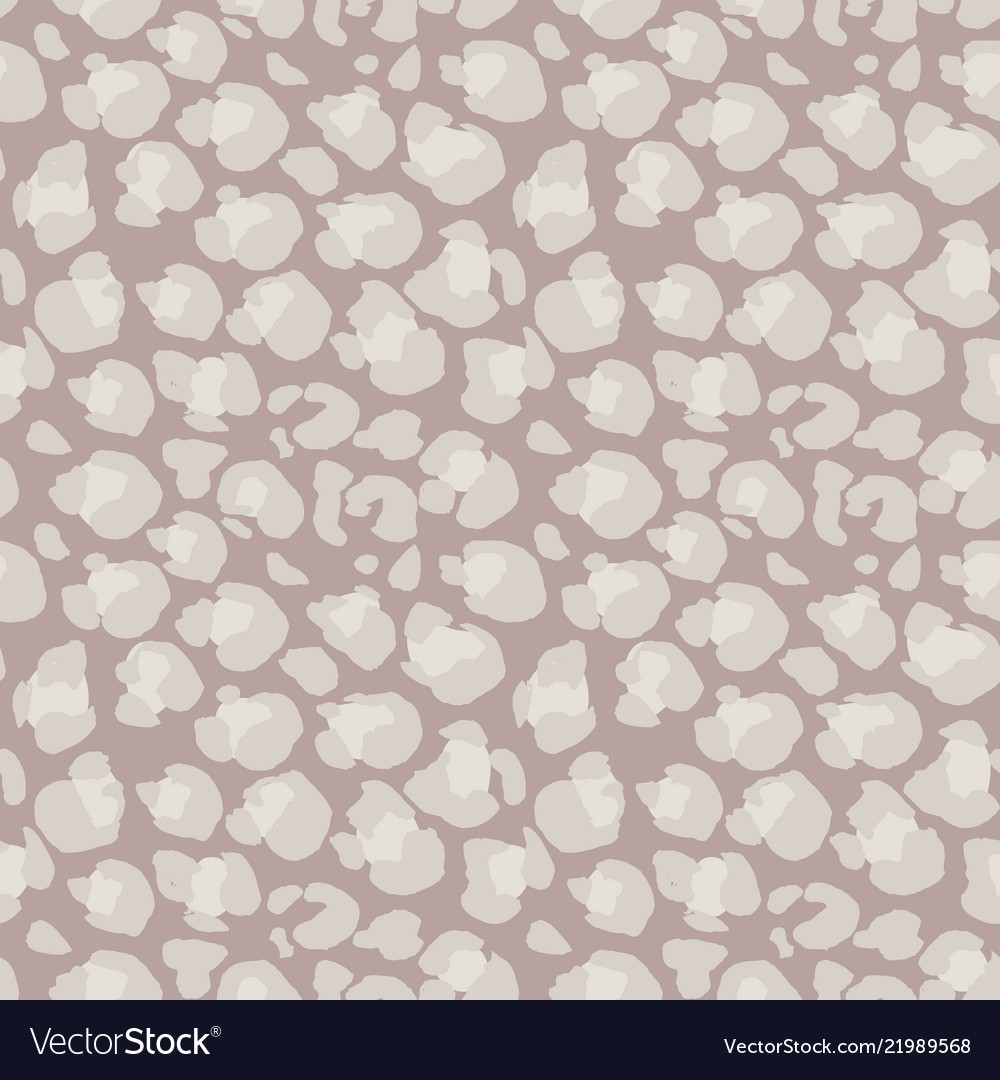 Leopard print seamless pattern