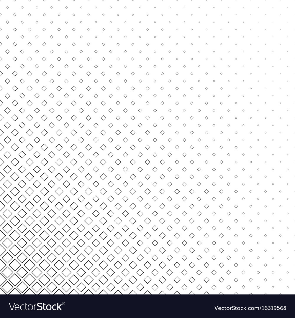 Monochrome square pattern background