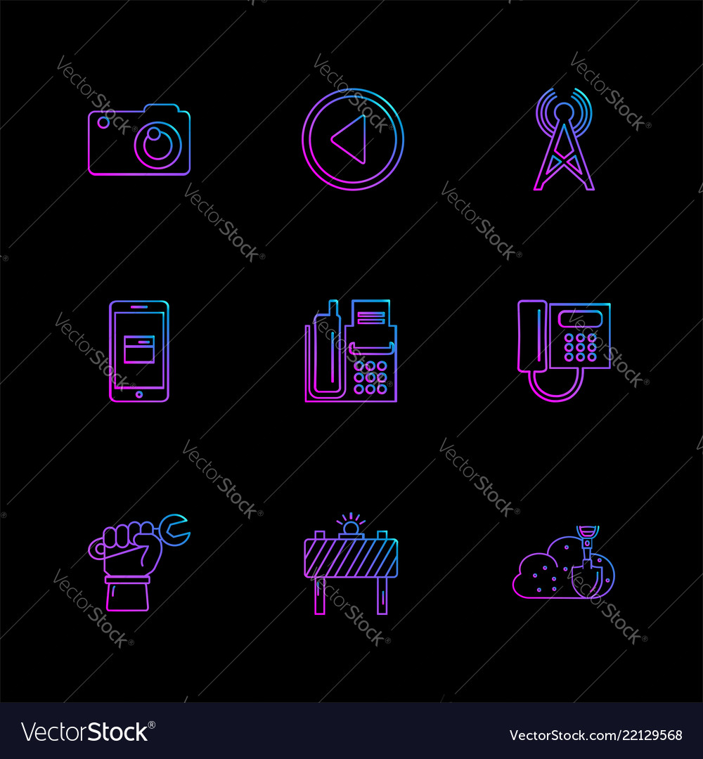 Multimedia user interface camera technology