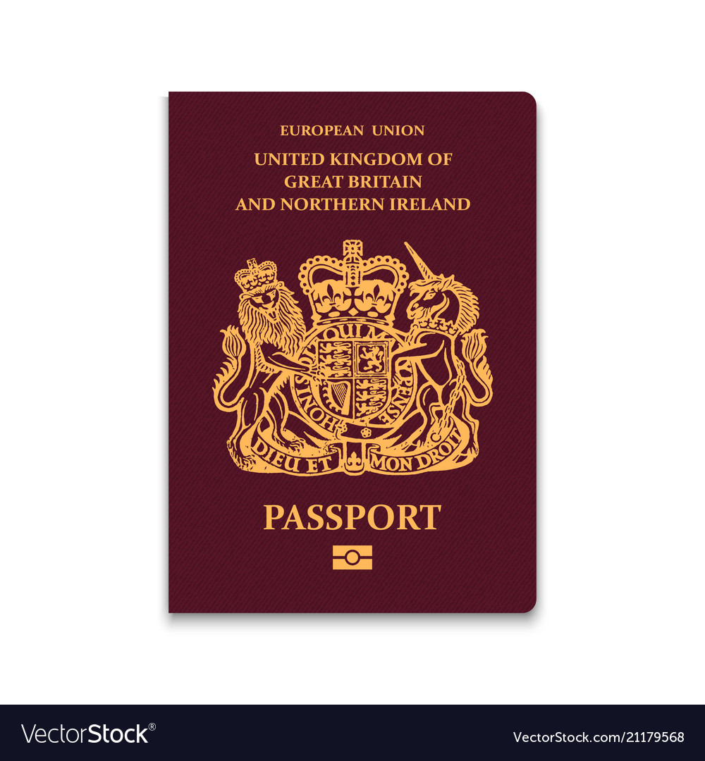 Passport Royalty Free Vector Image - VectorStock