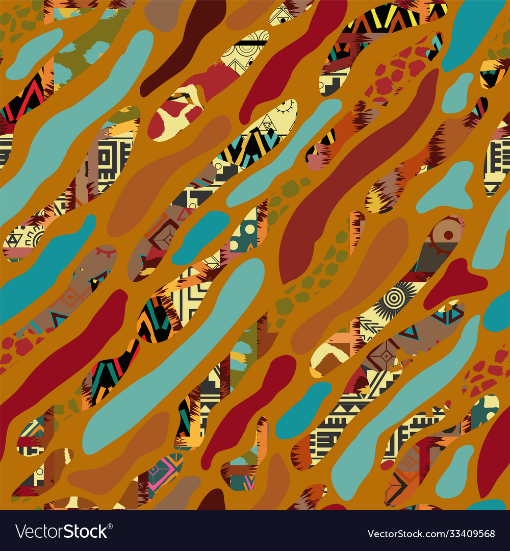 Seamless abstract background
