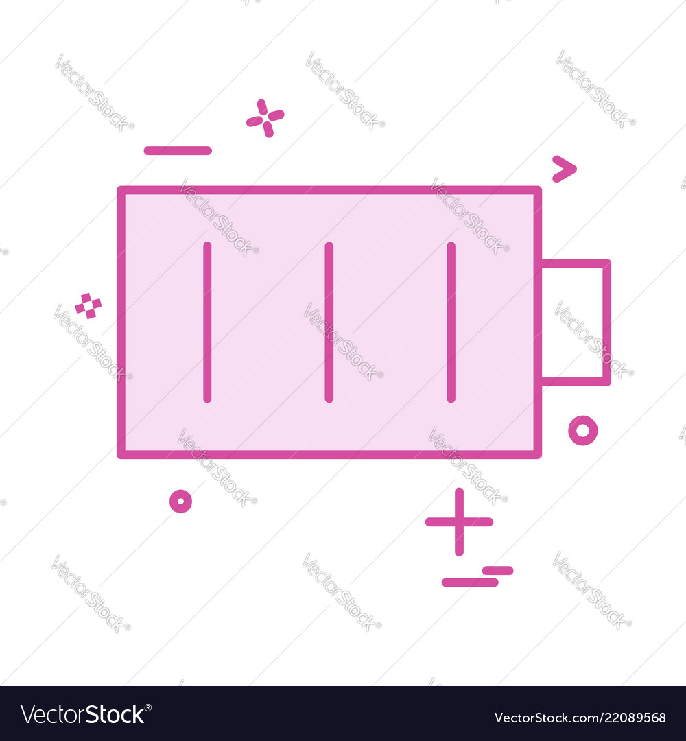 User interface icon design vector image User interface icon design