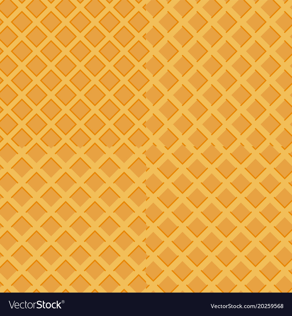 Wafer Waffle Texture Pattern