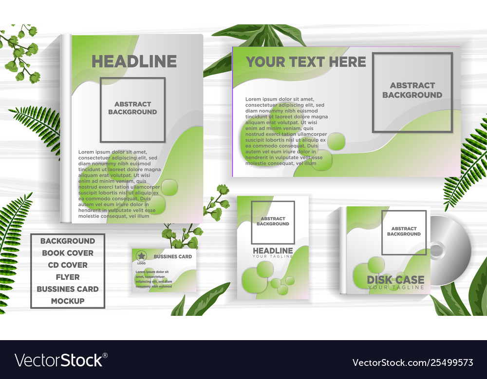 Abstract design banner web template
