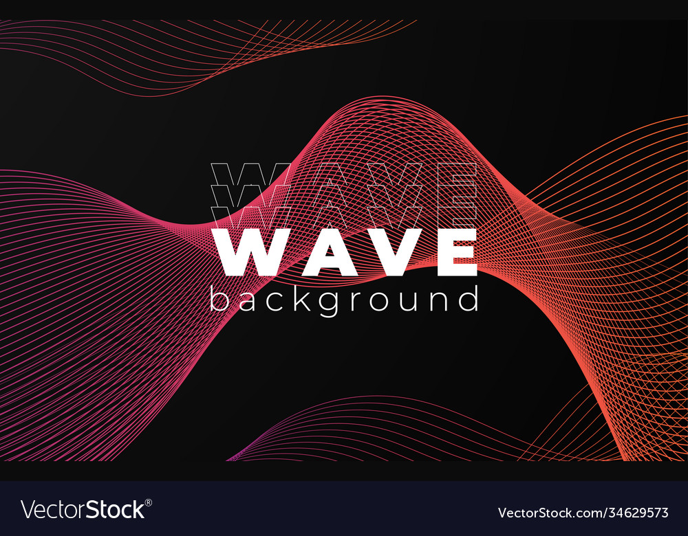 Abstract Liquid Gradient Background